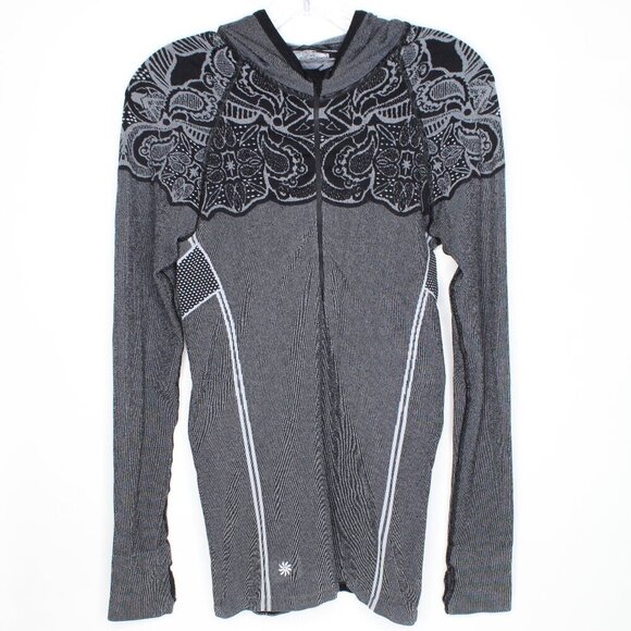 Athleta Twist  Half Zip Hoodie - Picture 1 of 13